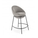 Стул барный HALMAR H118 серый